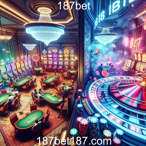 Descubra a Diversidade de Jogos na 187bet