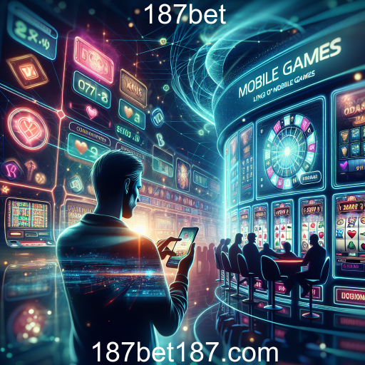 A Revolução dos Jogos Móveis na 187bet
